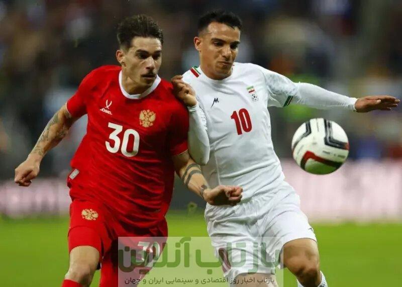 گل ایران به روسیه عجیب بود!