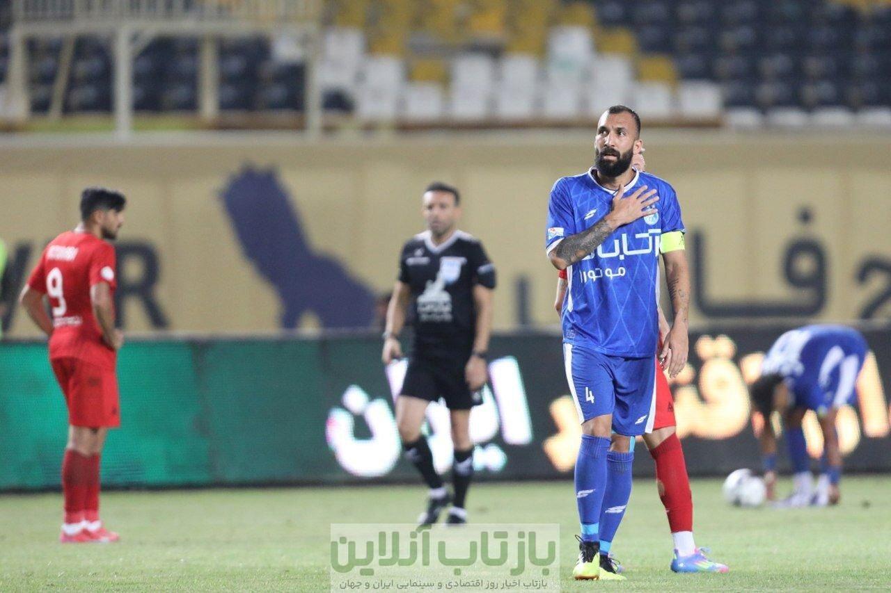 خبر خوب برای استقلالی‌ها؛ کاپیتان رو به بهبود