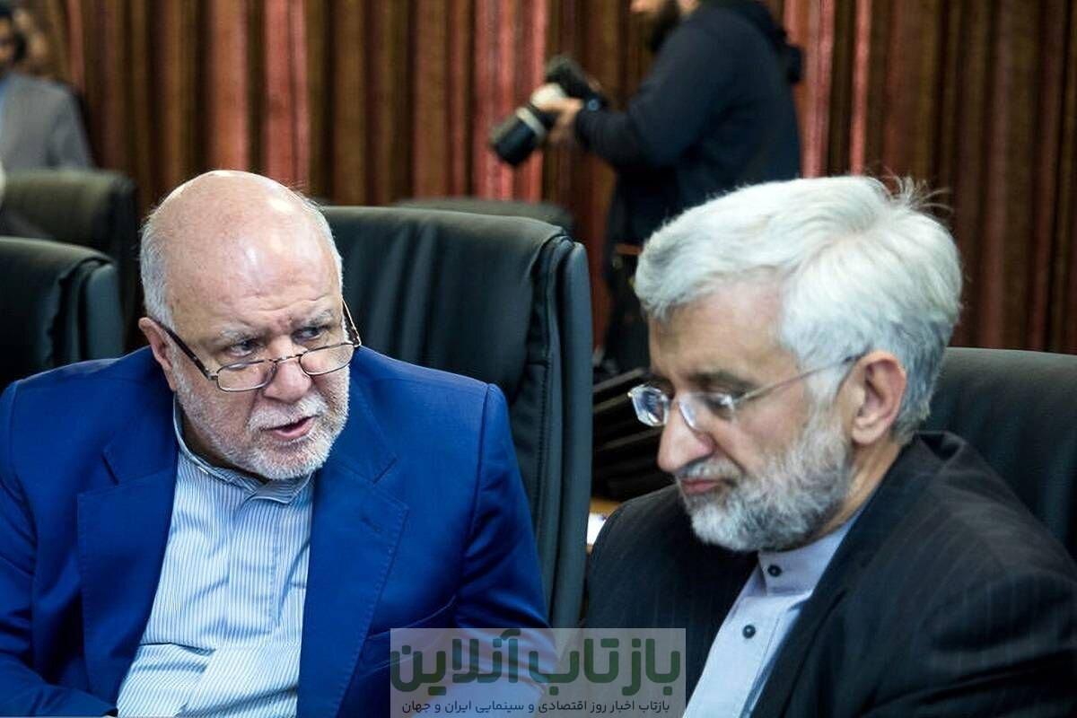 پاسخ تکان‌دهنده زنگنه با جلیلی: با اقدامات شما ده میلیارد دلار درآمد را یا ابوظبی برد یا دود شد