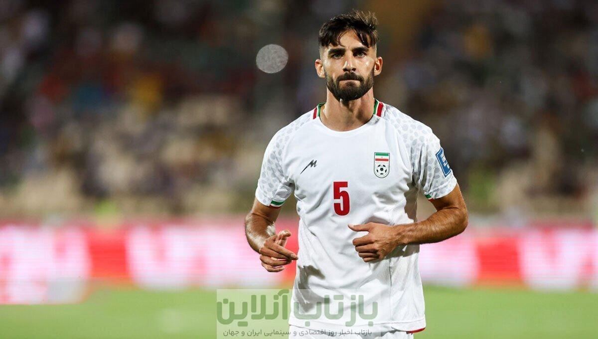 عکس| میلاد محمدی به اردوی تیم ملی اضافه شد