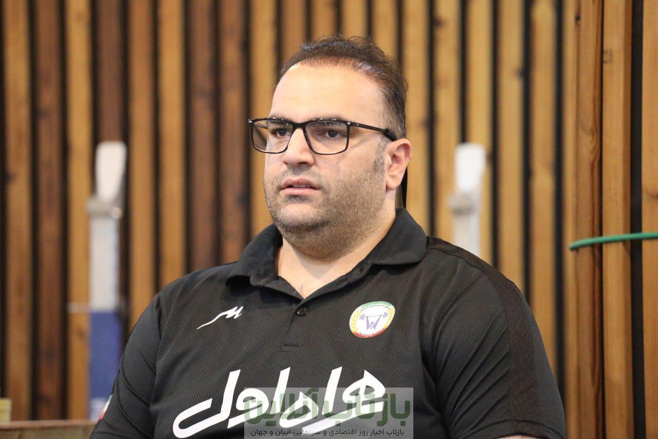 بهداد سلیمی: علی داودی، هم قهرمان جهان می‌شود، هم رکورد می‌زند