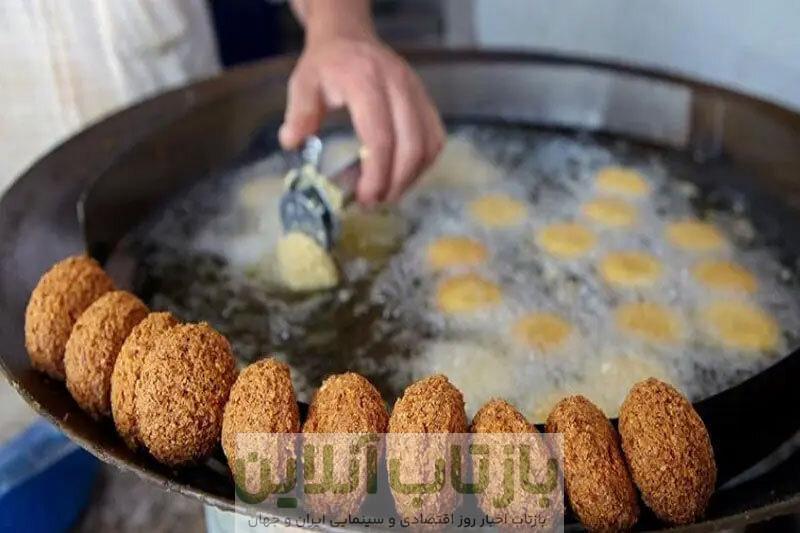 قیمت‌های عجیب فلافل از جنوب اهواز تا شمال تهران/ فلافل هم غذای لاکچری شد