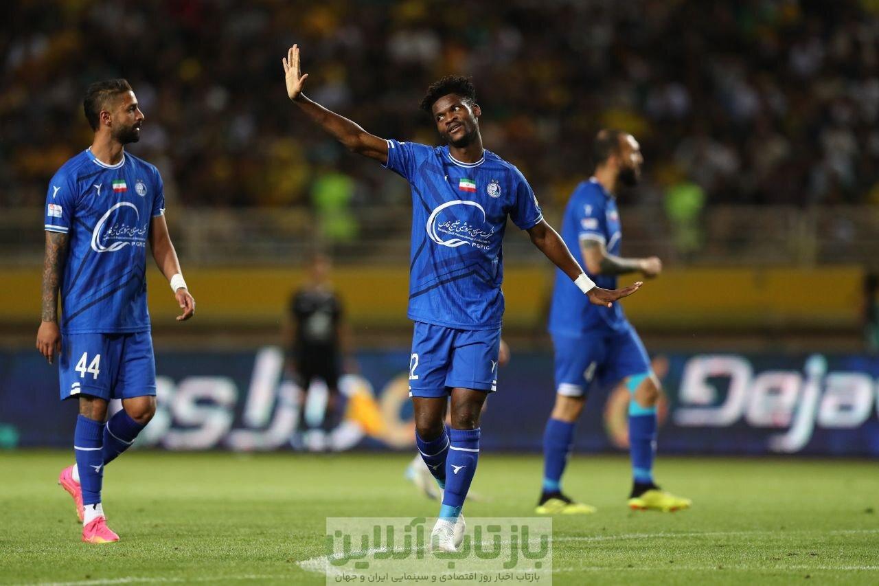 اندونگ پاشنه آشیل استقلال!