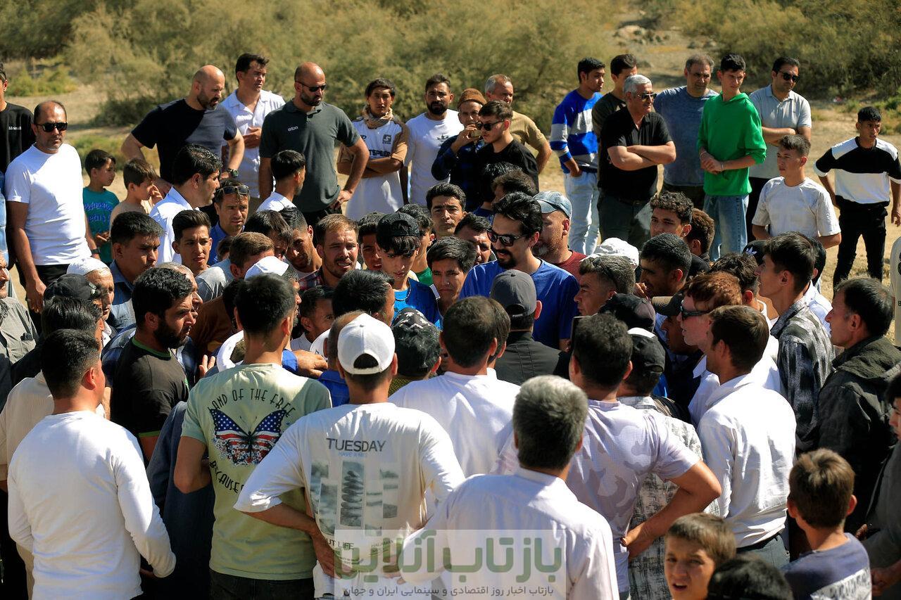 از حضور پررنگ ستاره‌ها تا استقبال پرشور عاشقان والیبال؛ بازگشت فرهاد و آرماندو به زادگاه!