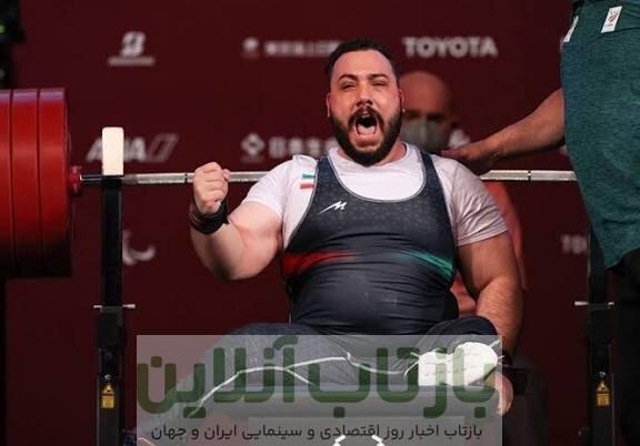نایب قهرمانی پاراوزنه‌بردار ایران در جهان