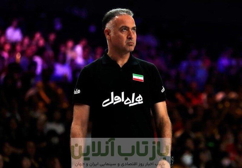 والیبال ایران بدون لژیونرها در عربستان
