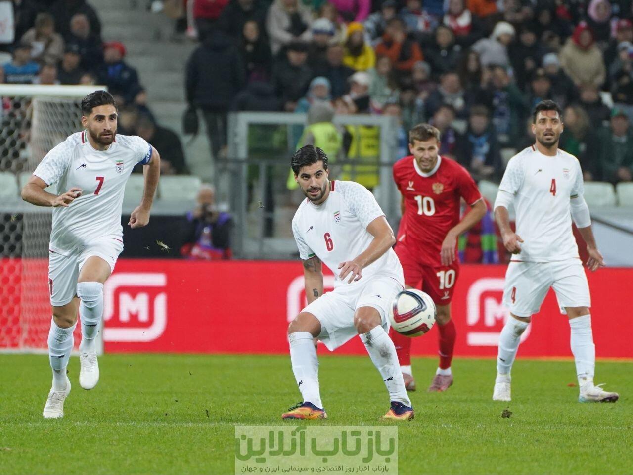 هافبک تیم ملی شاکی شد!