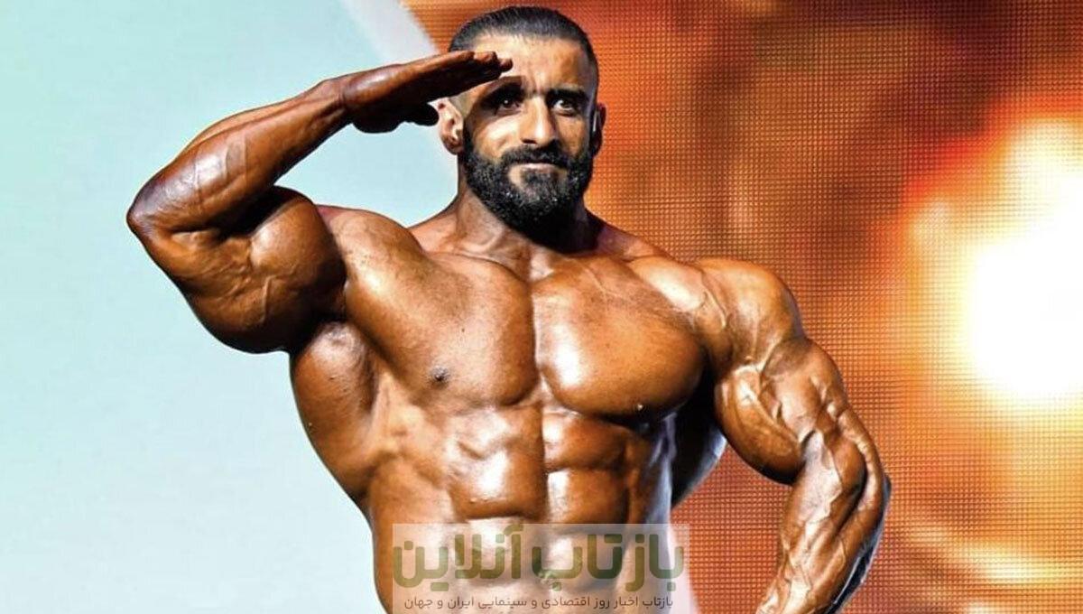 پیام احساسی هادی چوپان به ایران