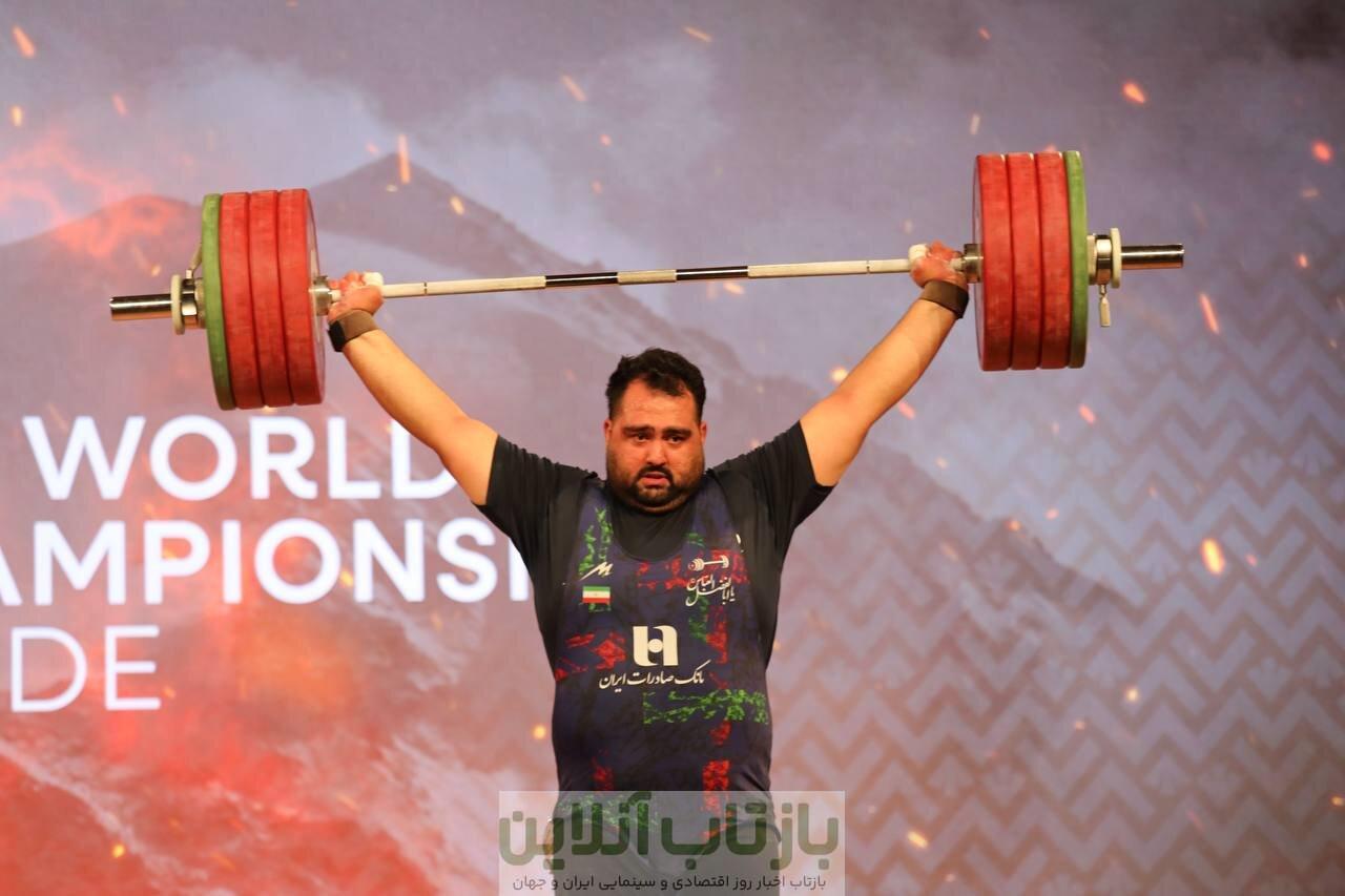 پیام نایب قهرمان المپیک به مردم ایران