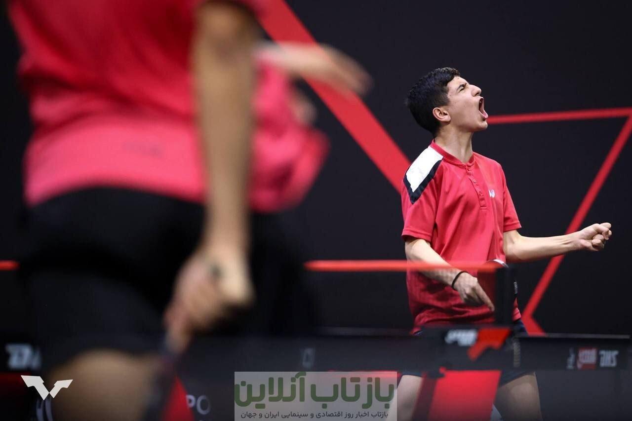 شاهکاری دیگر از پسر 15 ساله ورزش ایران