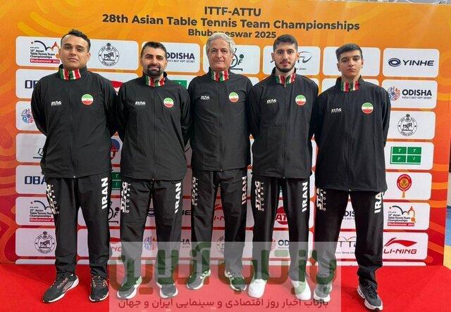 سهمیه جهانی برای تنیس روی میز زنان و مردان ایران