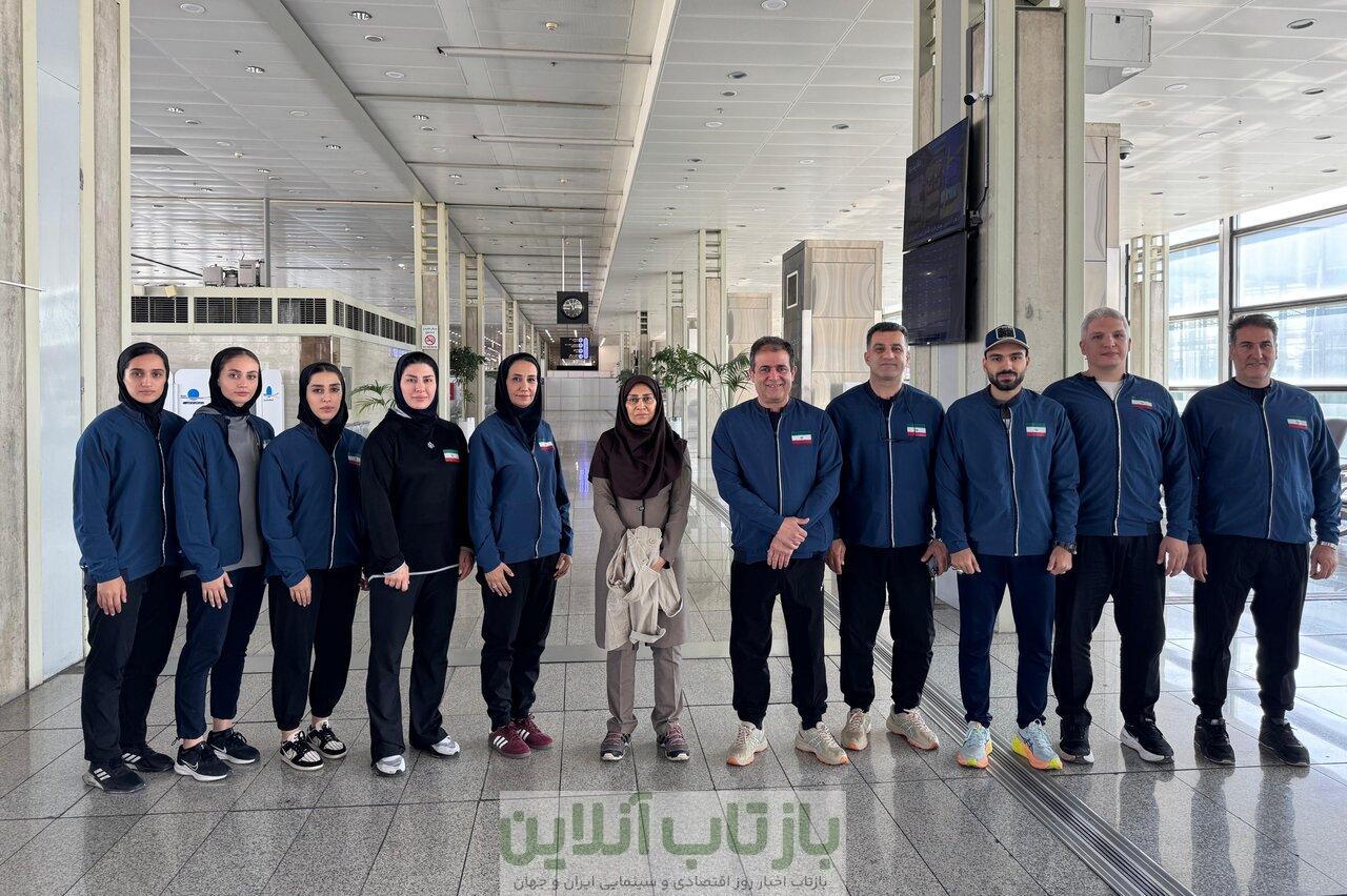 اعزام همراهان تیم ملی کاراته بیش از تعداد ورزشکارانش!/ شوق سفر که داشتی ...