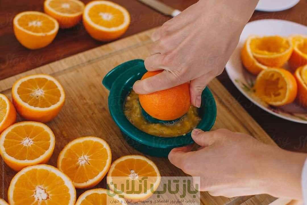 روش پاک کردن آب پرتقال از فرش