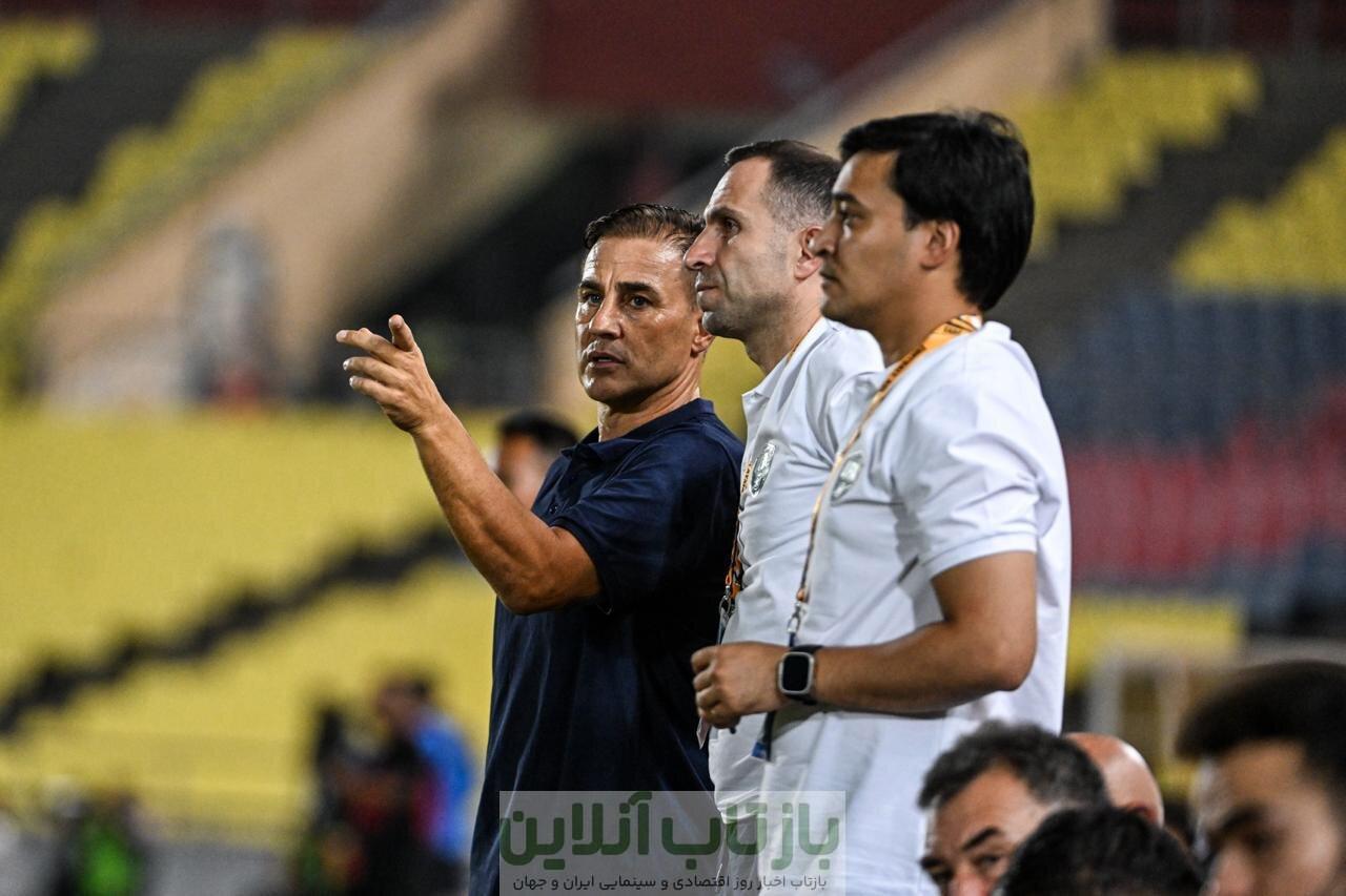 اولین شکست کاناوارو با ازبکستان