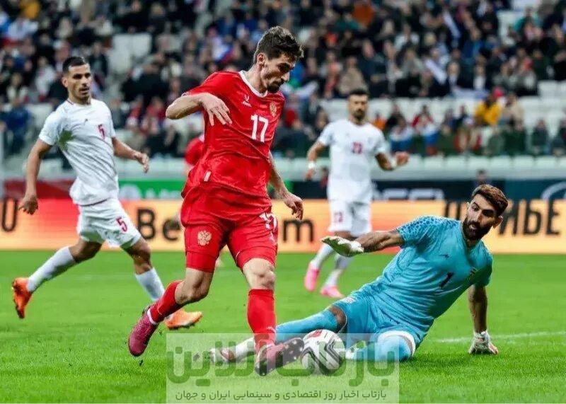 مربی سابق تیم ملی: با این بازی که در برابر روسیه داشتیم، در جام جهانی به زنگ تفریح تیمهای دیگر تبدیل می شویم