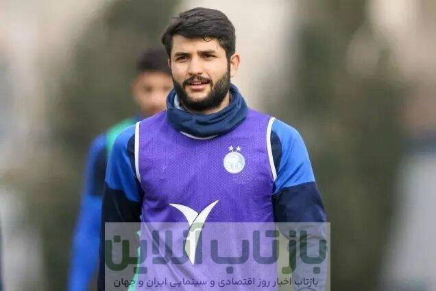 قرارداد عجیب مدافع استقلال؛ هرچی بازی کنی آش می‌خوری!