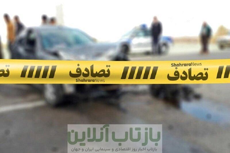 سانحه تلخ رانندگی جان ۴ نفر از کارکنان معاونت بهداشت را گرفت