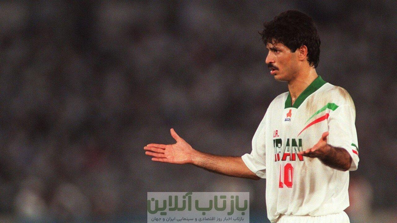 هالند دربه‌در رسیدن به این رکورد علی دایی