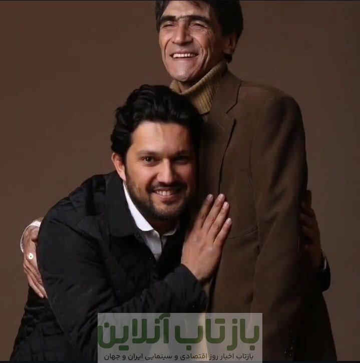 یادگاری حامد بهداد از ناصر تقوایی/عکس
