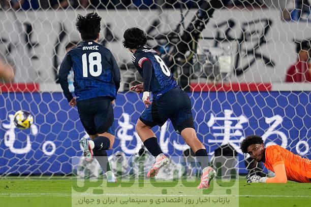عکس| در روز بازی ایران و تانزانیا؛ کامبک 10 دقیقه‌ای ژاپن به برزیل پرافتخار!