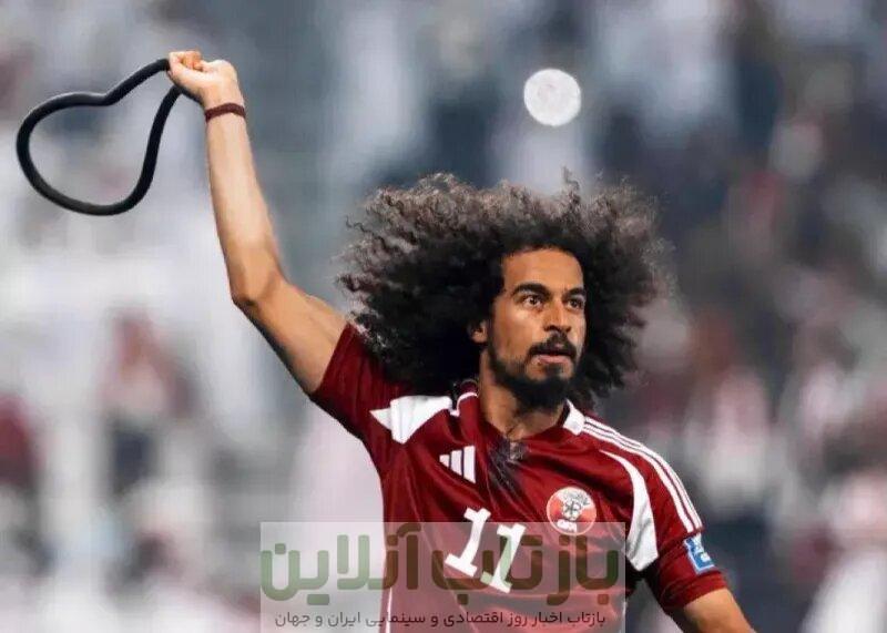 قطر به جام جهانی سفر کرد