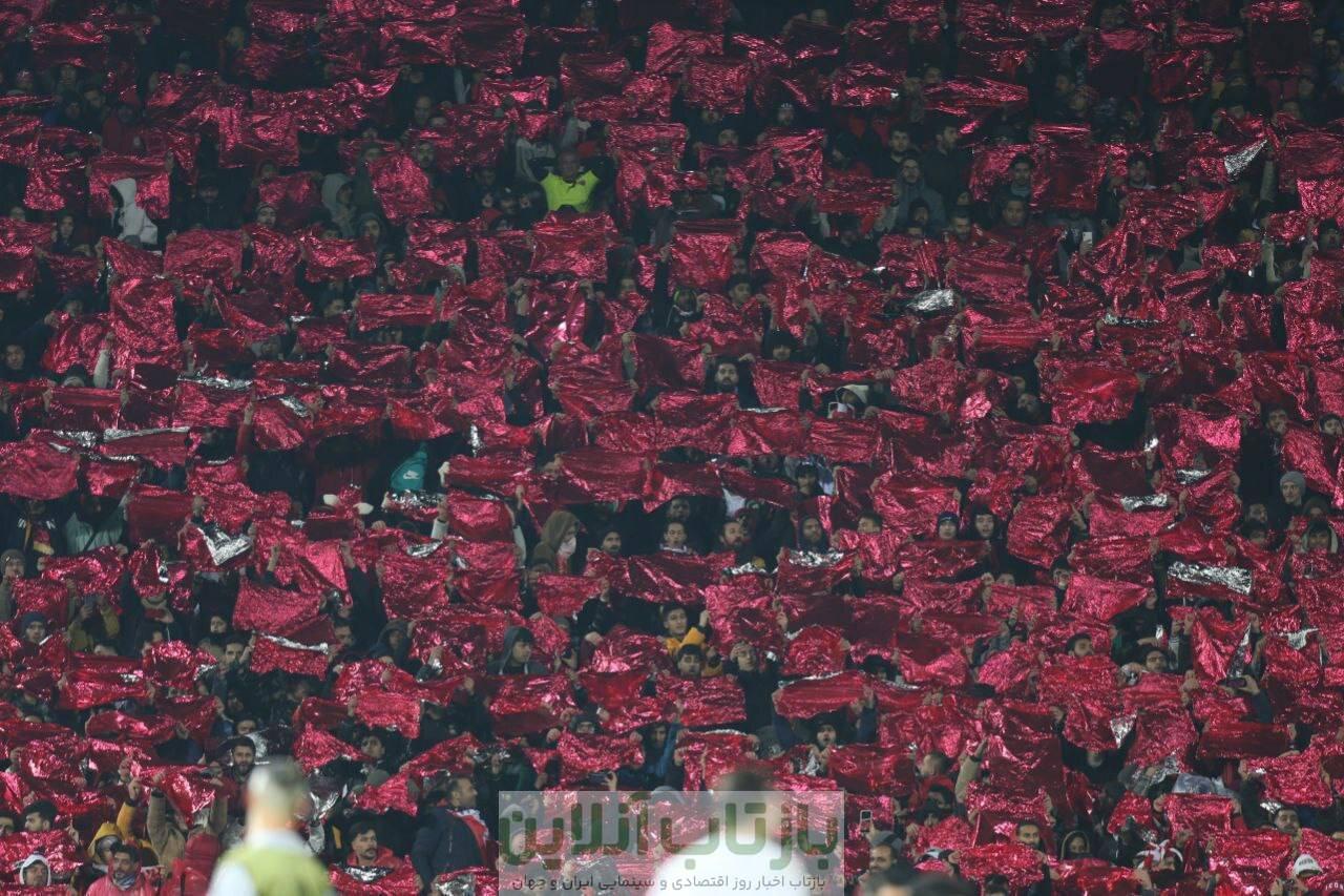 تماشاگران پرسپولیس جریمه شدند!