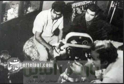 عکس‌های ناصر تقوایی: از نفرین بهروز وثوقی تا بدرقه خسرو شکیبایی!