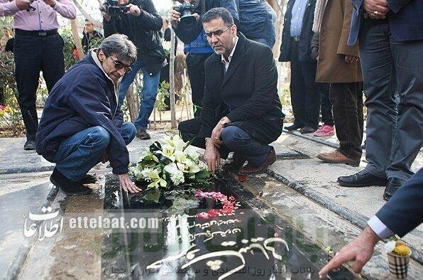 عکس‌های ناصر تقوایی: از نفرین بهروز وثوقی تا بدرقه خسرو شکیبایی!