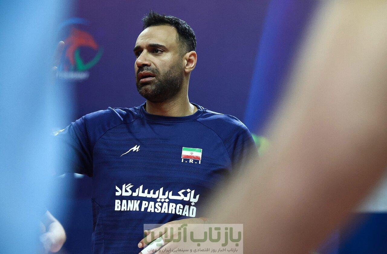 جمله جالب سرمربی تیم ملی والیبال: در ورزش نباید قول داد