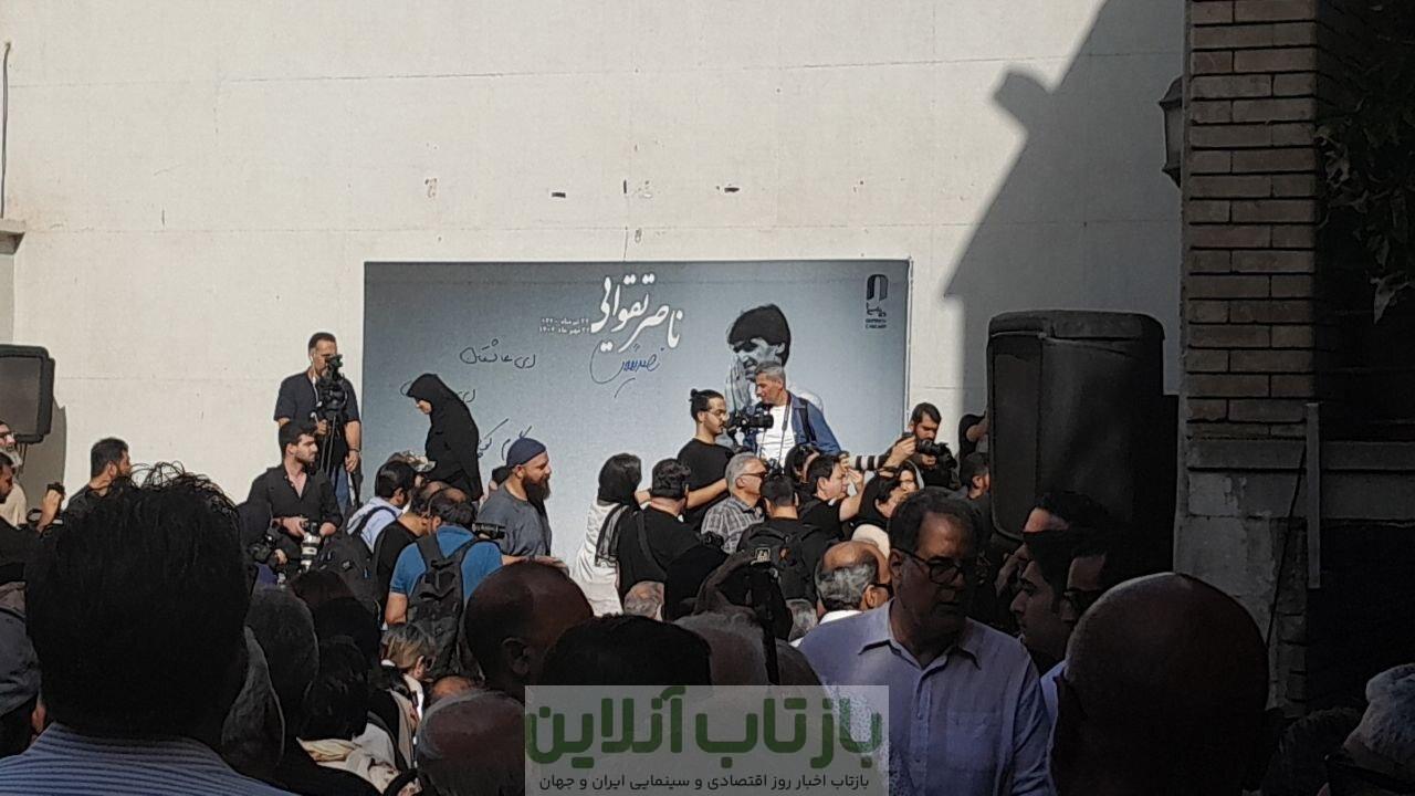 این بار ما سکوت کنیم و صدای صداقت و شرافت ناصر تقوایی را بشنویم