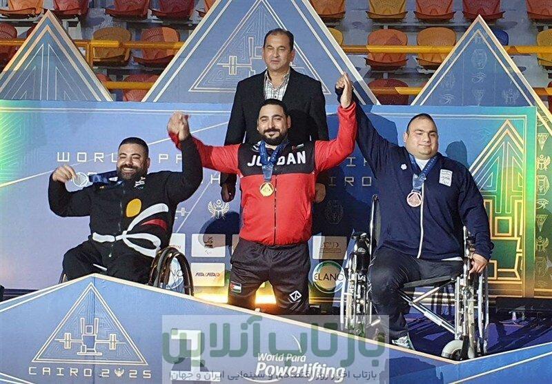 برنز جهان برگردن پاراوزنه‌بردار ایران