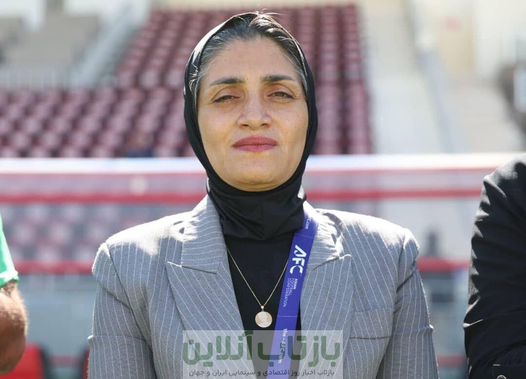 برترین‌های ۲۰۲۵ آسیا؛ مرضیه جعفری سرمربی سال فوتبال زنان آسیا شد