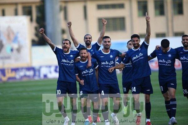تارتار و شاگردان در صدر جدول لیگ برتر