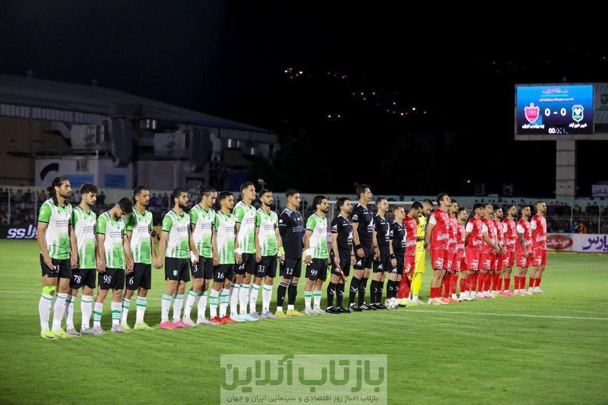 جنگ استقلالی پرسپولیسی در خرم‌آباد!