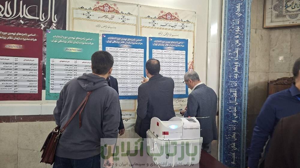 مسیر انتخاب رئیس کل سازمان نظام پزشکی ایران