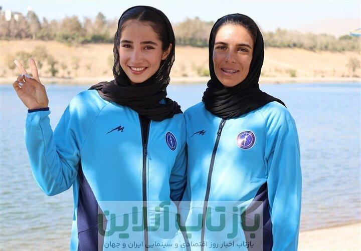 اولین طلای رویینگ زنان ایران در قهرمانی آسیا