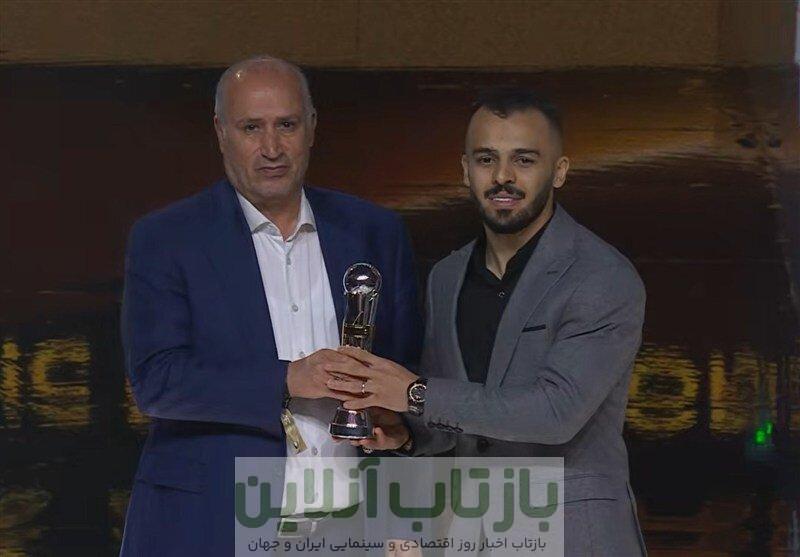 جایزه بهترین بازیکن سال آسیا تقدیم به آستان قدس رضوی
