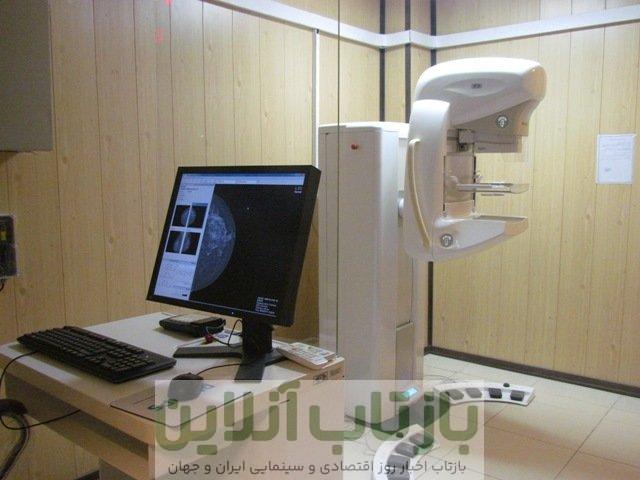 پیشگیری از سرطان پستان در سمنان؛ طرح ماموگرافی رایگان کلید خورد