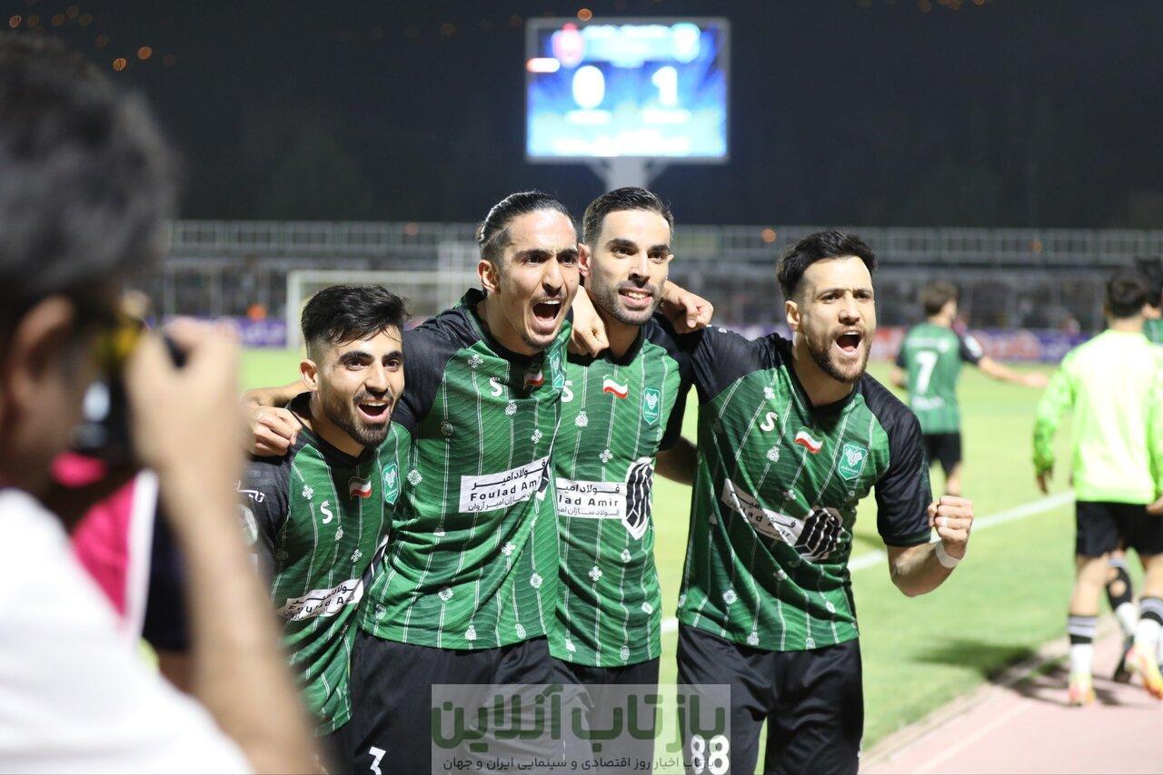 عکس| جدول لیگ بیست و پنجم تا پایان هفته هفتم، با دو صدرنشین غیرمنتظره!