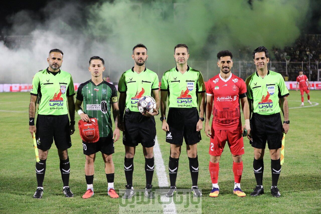 پرسپولیس باید ۱۰ نفره می‌شد!