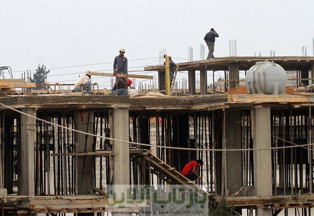 شوک افزایش دستمزدها به ساخت‌وساز