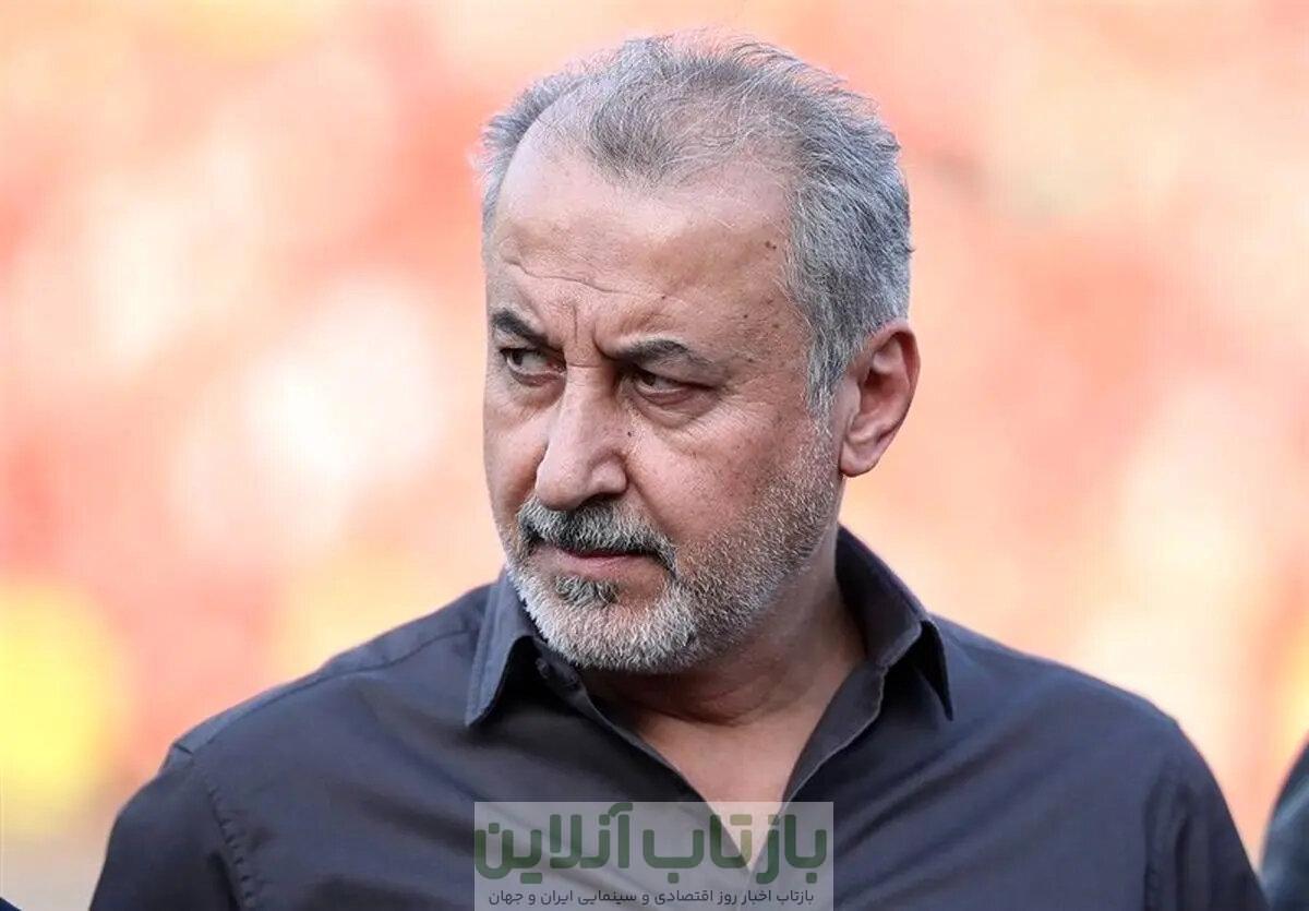 هاشمیان برکنار شد؟