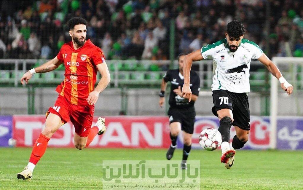 تساوی آهنی در اصفهان!