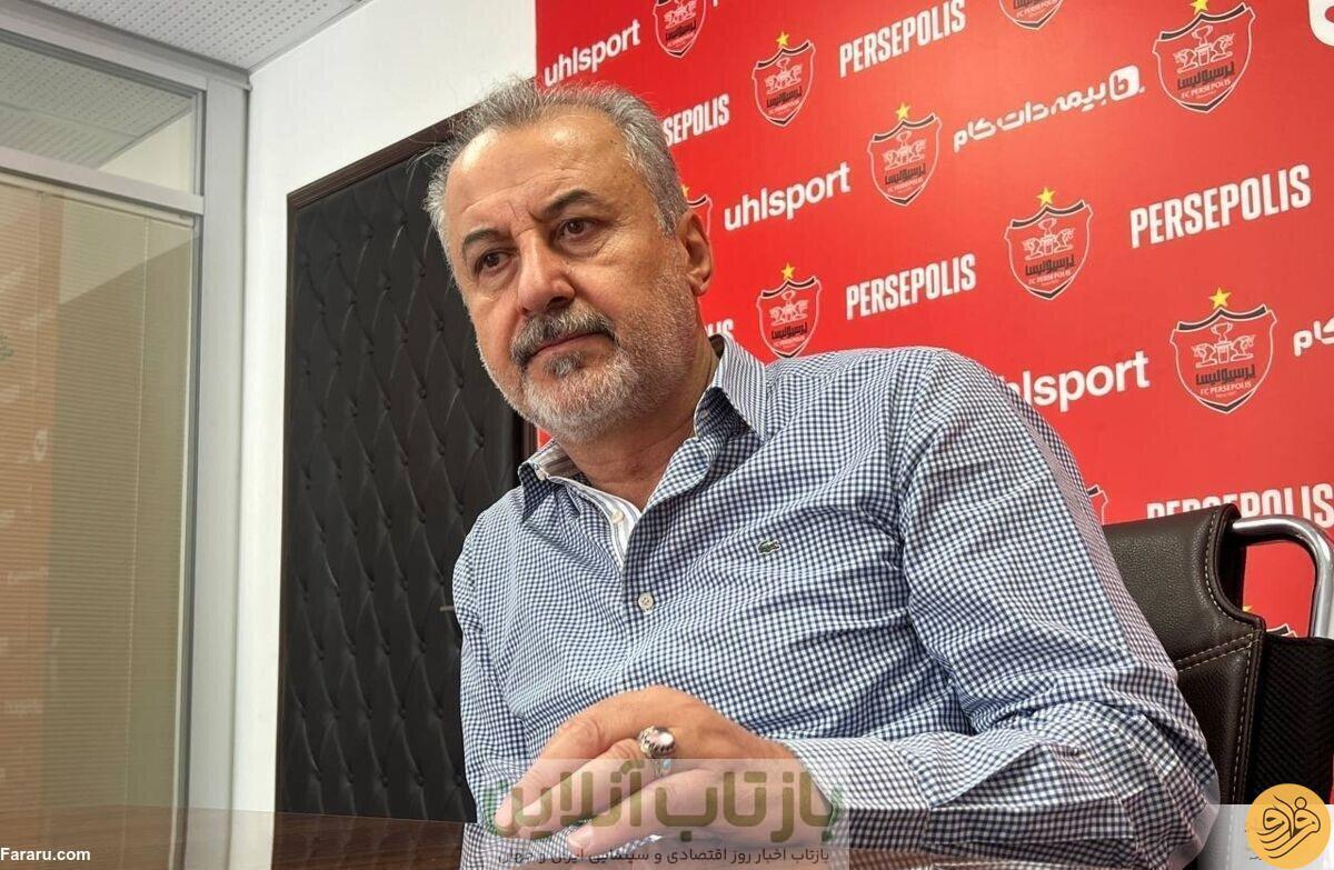 عکس| پیام خداحافظی رضا درویش از پرسپولیسی‌ها