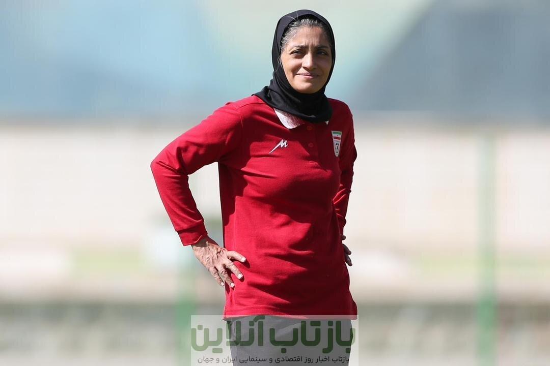 عکس| دلنوشته احساسی بهترین مربی زن آسیا