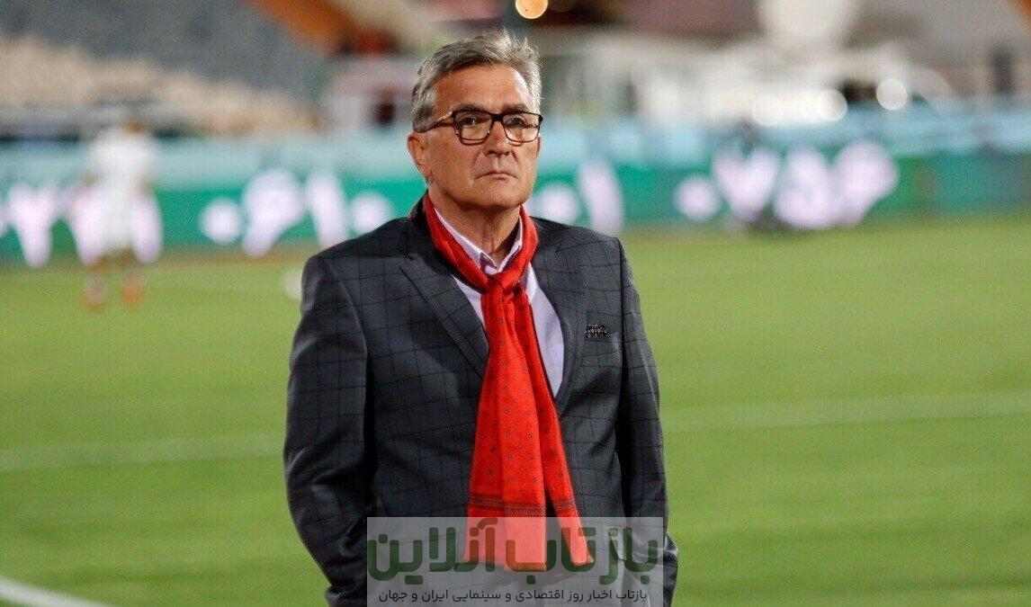 برانکو به پرسپولیس نمی‌آید