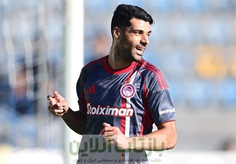 مهدی طارمی در لیست بازی با بارسلونا