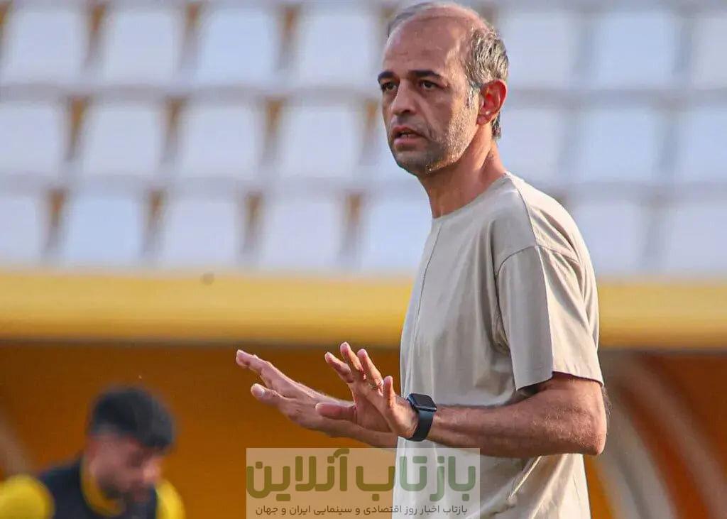 نویدکیا: مطمئنم شرایط سپاهان بهتر می‌شود/ آخال تیم کاملاً تدافعی نیست