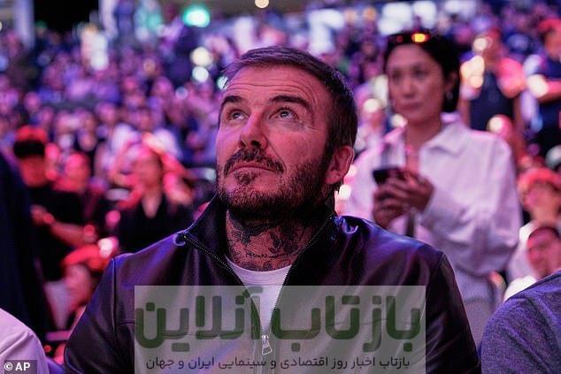 ساحل خصوصی بکهام و همسرش و اعتراض همسایه‌ها