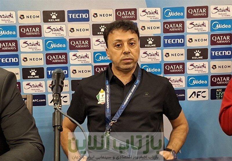 صحبت‌های سرمربی و دروازه‌بان الوحدات اردن قبل از دیدار با استقلال